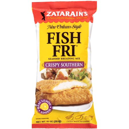 Zatarains Crispy Seasoned Fish Fri 283 G