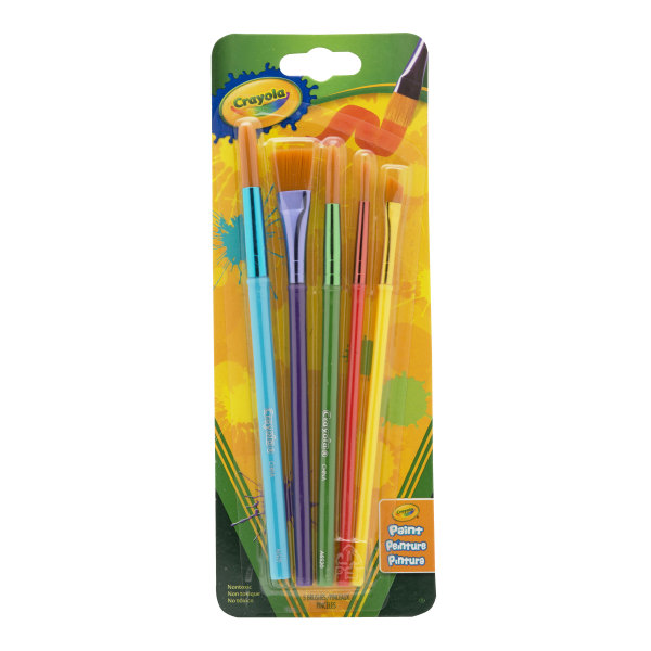 Crayola Art Brushes 5 Ct
