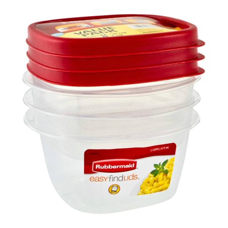 Rubbermaid 7J94 Easyfind Value Pack Smal