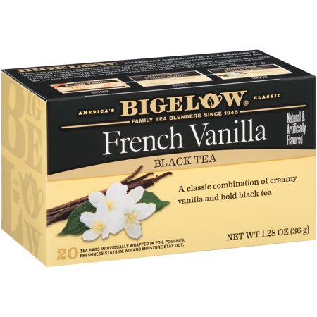 Bigelow Tea Black French Vanilla 20 Ct