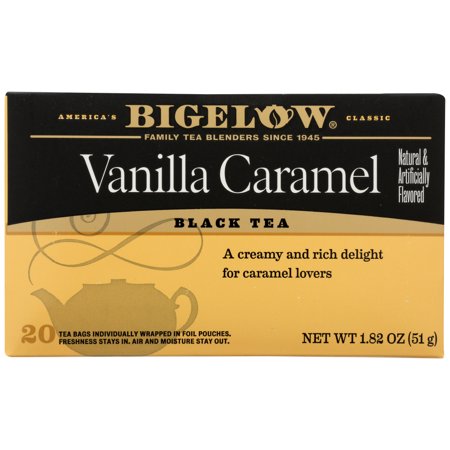 Bigelow Tea Vanilla Caramel 20 Ct
