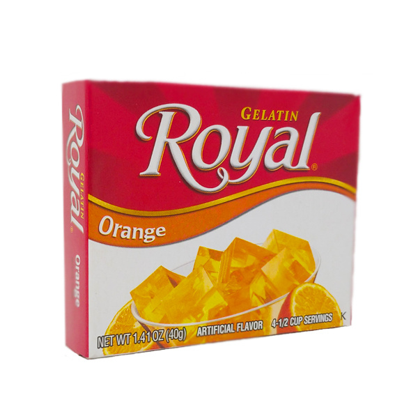 Royal Gelatin Orange 40 G