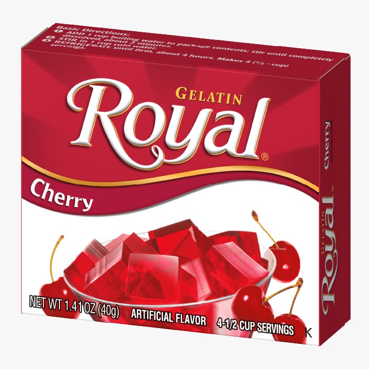 Royal Gelatin Cherry 40 G