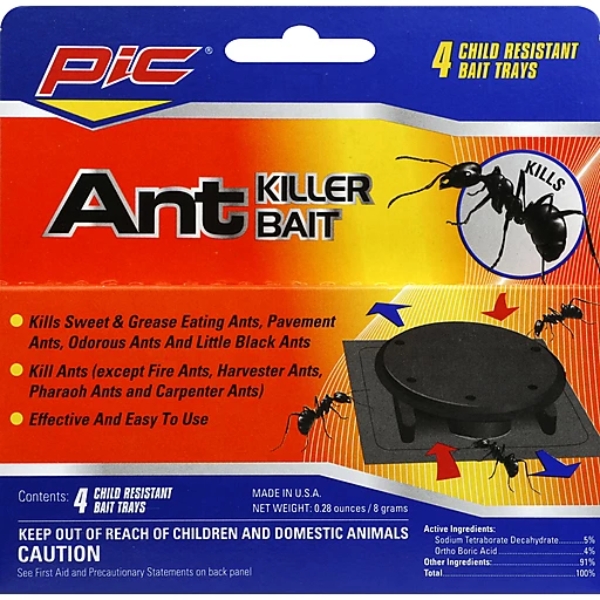 Pic Ant Killer Bait 2 Ct