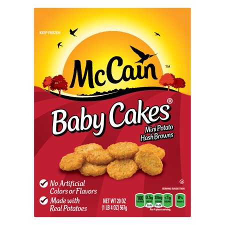 Mc Cain Baby Cakes Hash Browns 567 G