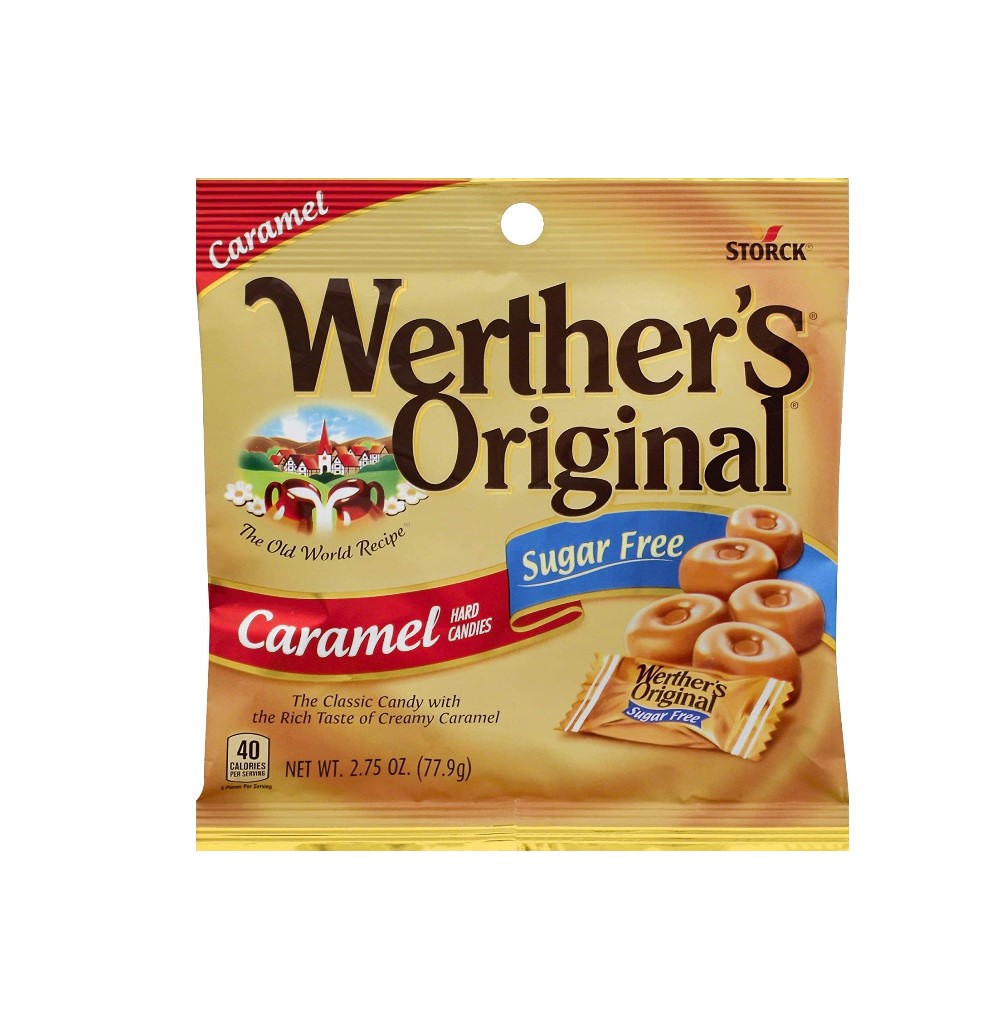 Werthers Original Sugar Free Hard Candie
