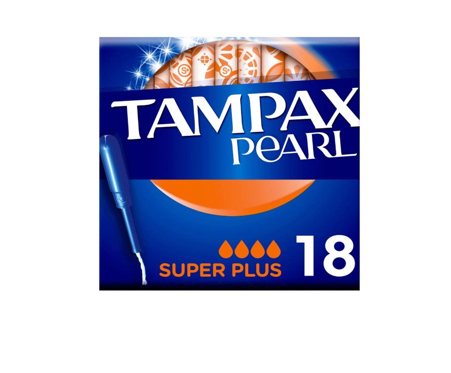 Tampax Pearl Super Plus 18X(Each)