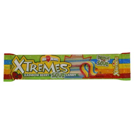 Air Heads Xtremes Rainbow Berry 57 G