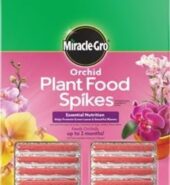 Miracle Gro Orchid Plant Food Spikes 10C