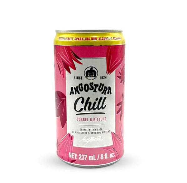 Angostura Chill Sorrel & Bitters Can 237
