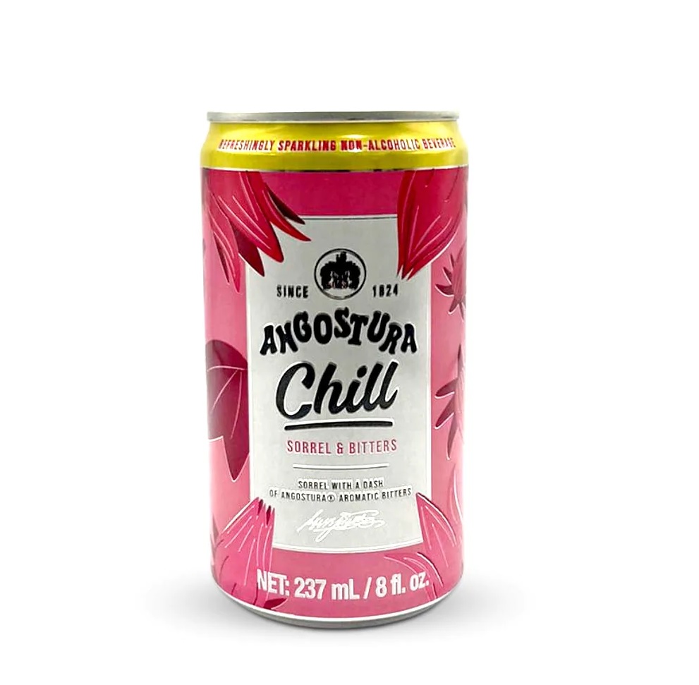 Angostura Chill Sorrel & Bitters Can 237