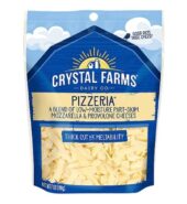 Crystal Farms Pizza Cheese 7 Oz