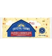 Crystal Farms Jalapeno & Habanero Jack 7