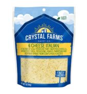 Crystal Farms 6 Cheese Italian 7 Oz