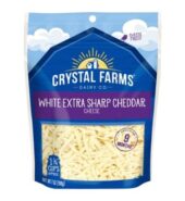 Crystal Farms Shredded Ex Sharp Cheddar