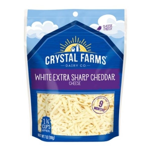 Crystal Farms Shredded Ex Sharp Cheddar