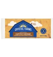 Crystal Farms Chipotle Cheddar Chunk 7 O
