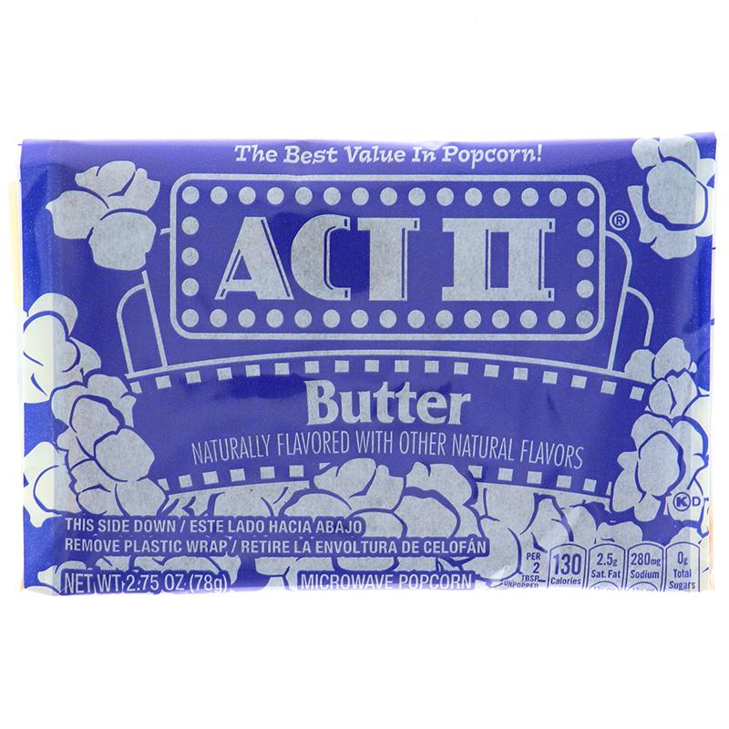 Act Ii Popcorn Butter 3.5 Oz