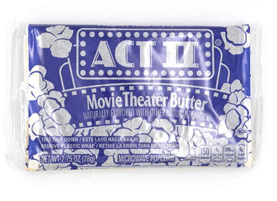 Act Ii Popcorn Movie Theatre Butter 3.5