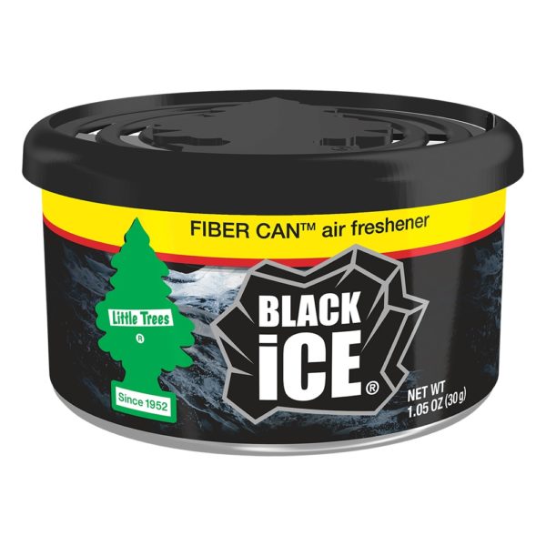 Little Trees A/Fresh Fiber Can Blk Ice 3