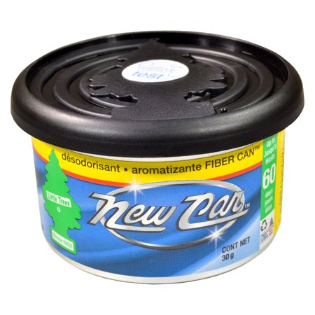 Little Trees A/Fresh Fiber Can New Car S