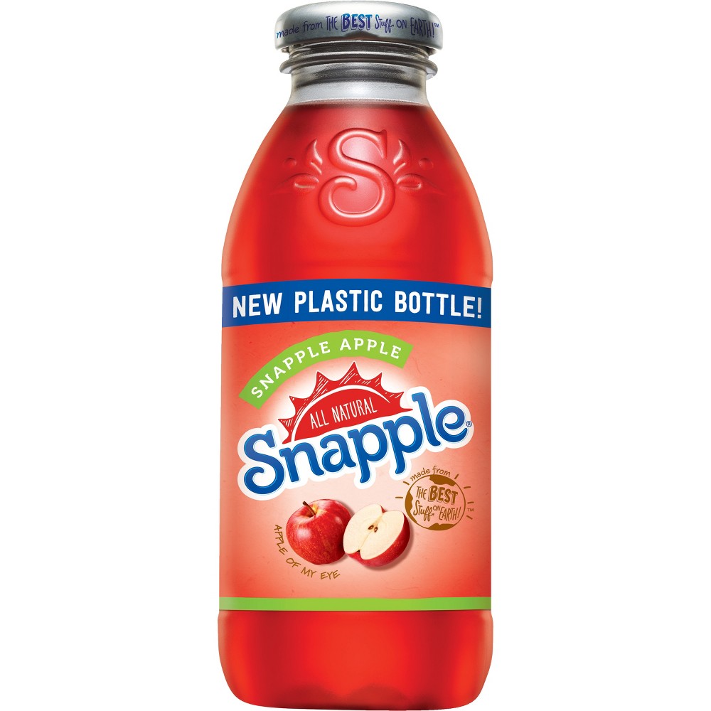 Snapple Apple Pet Bottles 473 Ml