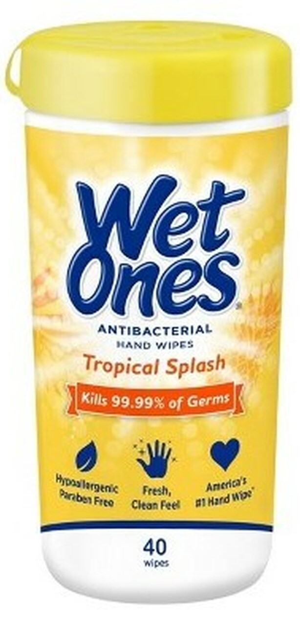Wet Ones Wipes Ab Citrus Scent 40 Ct