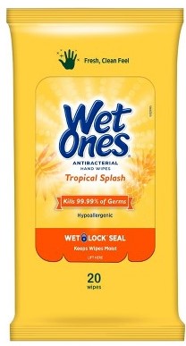 Wet Ones Hand Wipes Citrus Scent 20 Ct