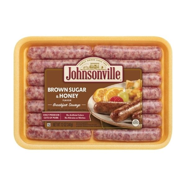 Johnsonville Sausage Brown Sugar & Honey