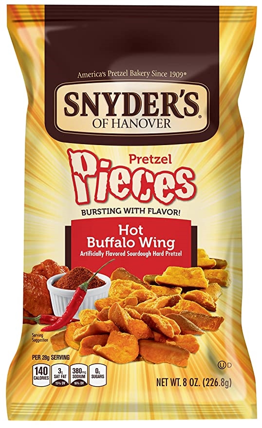 Snyders Preztel Pieces Hot Buffalo Wing