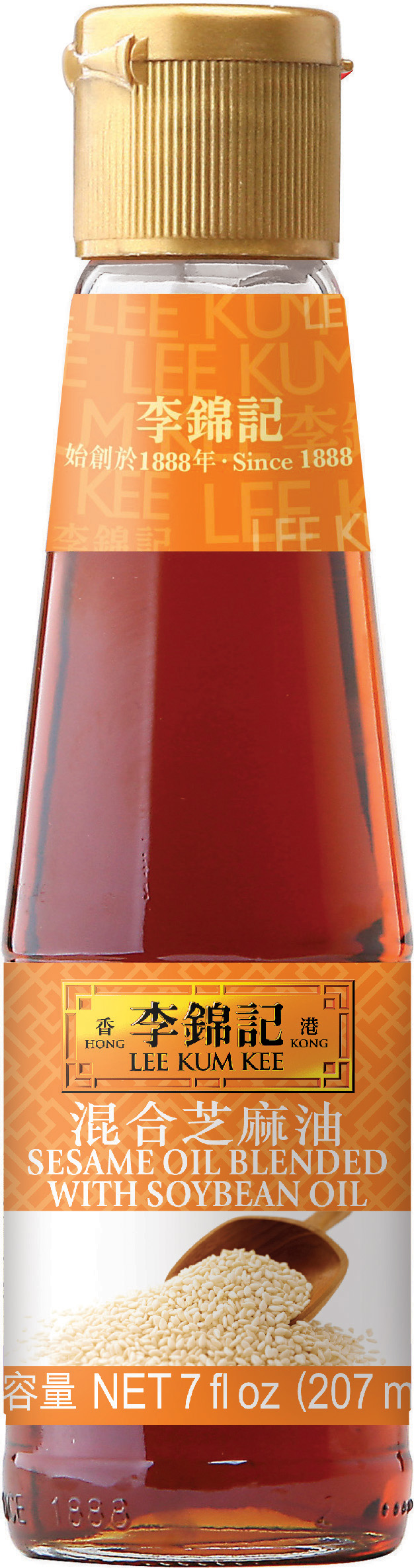 Lkk Sesame Oil 7 Oz