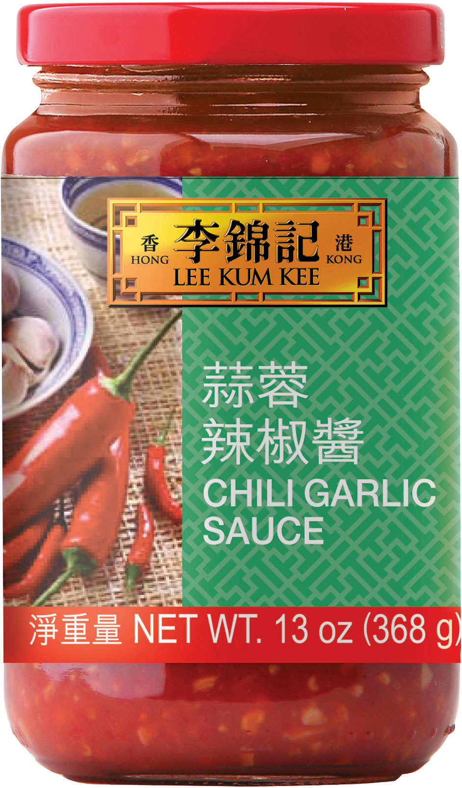 Lkk Chilli Garlic Sauce 368 G