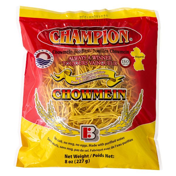 Champion Chowmein Noodles Eggless 227 G
