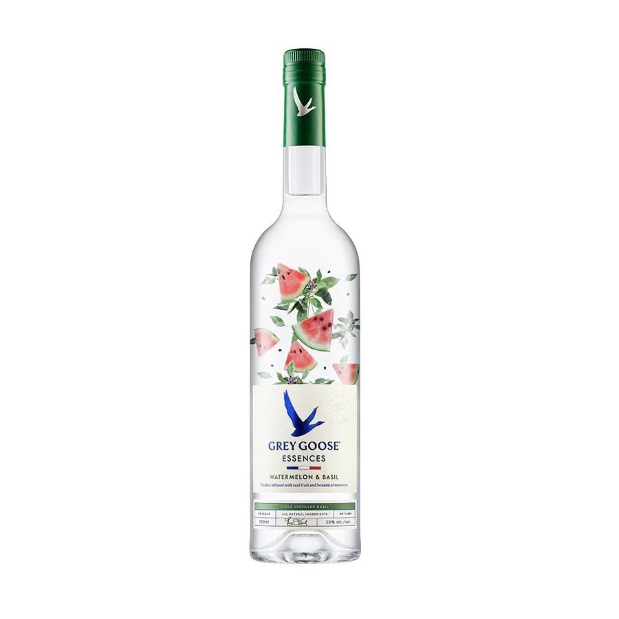 Grey Goose Vodka Essences Watermelon & B