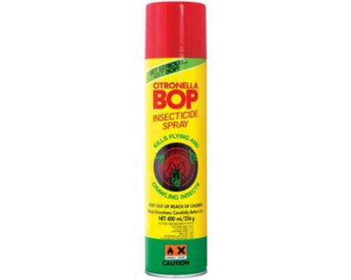Bop Insect Spray Citronella 400 Ml