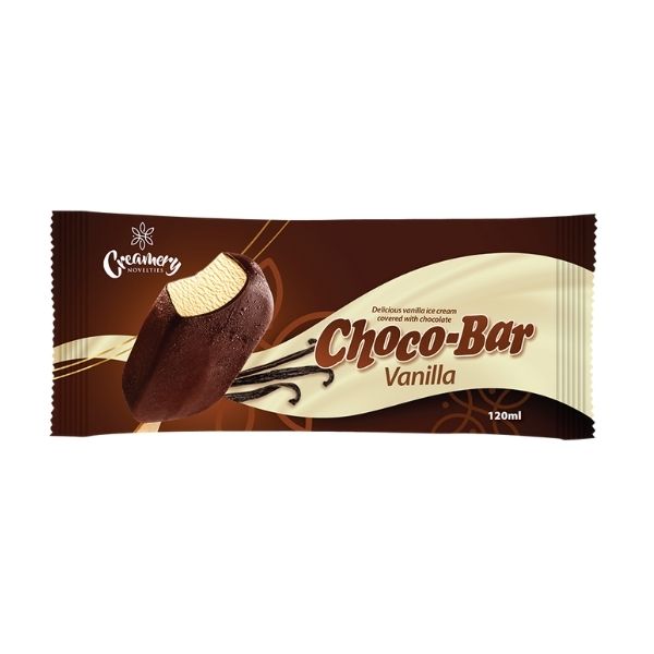 Creamery Choco Bar Vanilla 120 Ml