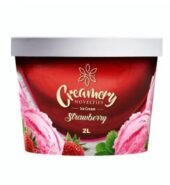 Creamery Ice Cream Strawberry 2 L