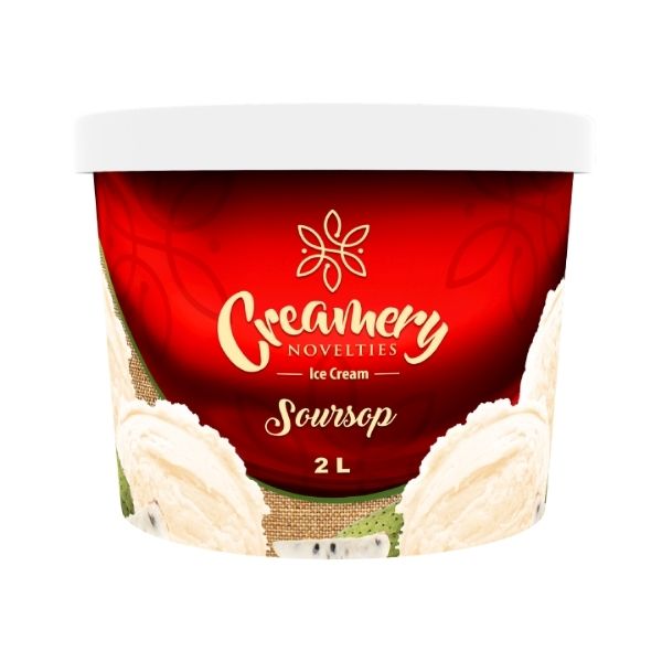 Creamery Ice Cream Soursop 2 L