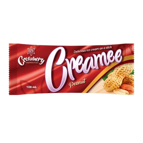 Creamee Stick Ic Peanut 108 Ml