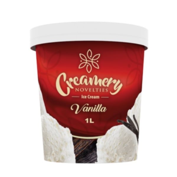 Creamery Ice Cream Vanilla 1 L