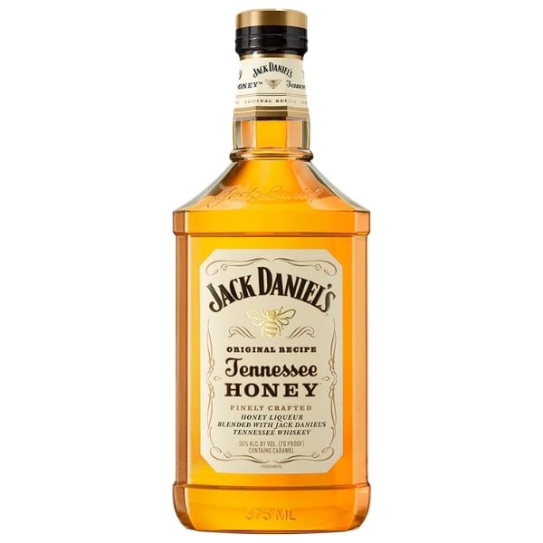 Jack Daniels Whiskey Tennessee Honey 375