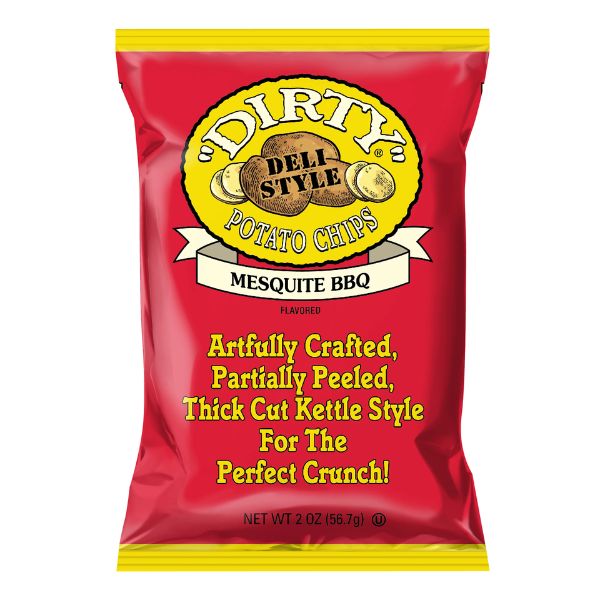 Dirty Potato Chips Mesquite Bbq 56.7 G