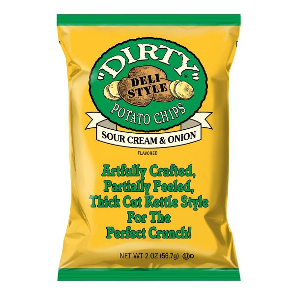 Dirty Potato Chips Sour Cream & Onion 56