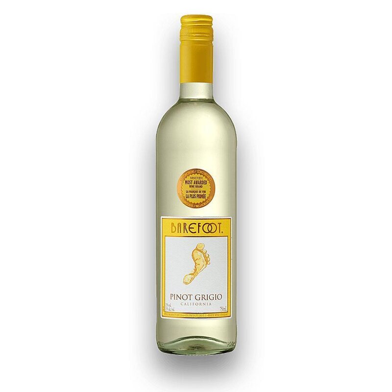 Barefoot Pinot Grigio 750 Ml