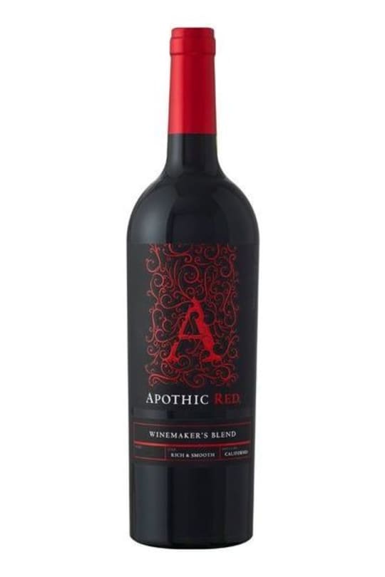 Apothic Red 750 Ml