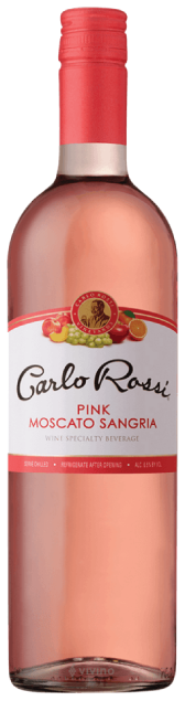 Carlo Rossi Pink Moscato Sangria 750 Ml