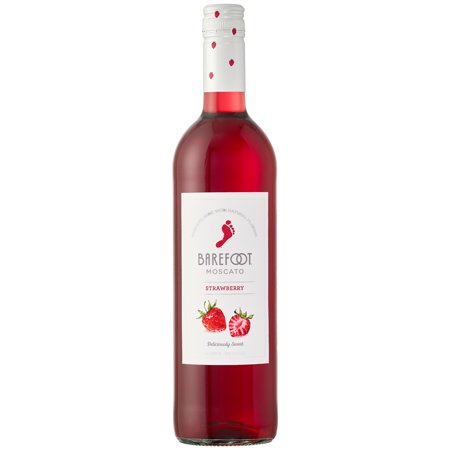 Barefoot Fruitscato Strawberry 750 Ml