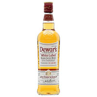 Dewars Scotch Whisky White Label 750 Ml