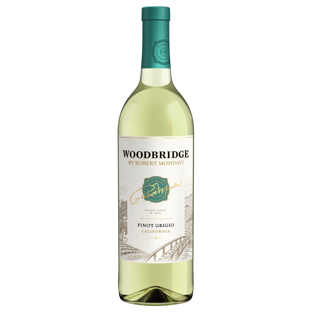 Woodbridge Pinot Grigio Calif 750 Ml