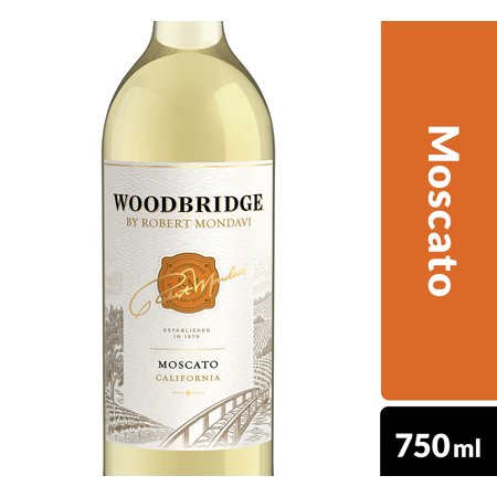 Woodbridge Moscato Calif 750 Ml